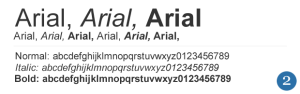 Arial