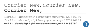 Courier New