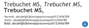 Trebuchet MS