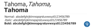 Tahoma