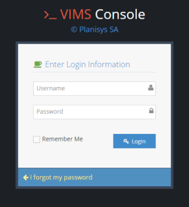 01 - VIMS Console